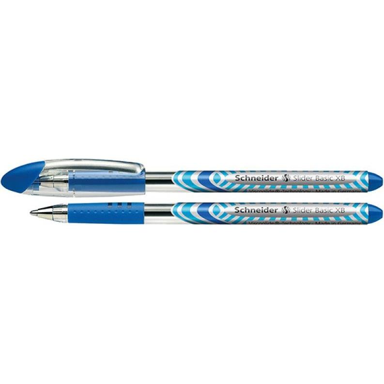Thumbnail - Schneider, Schreibstifte, Kugelschreiber Slider Basic (Blau, 1 x)