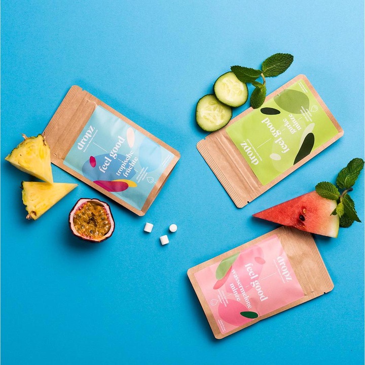Produktbild Dropz Exotic Mix mit Mango-Ananas