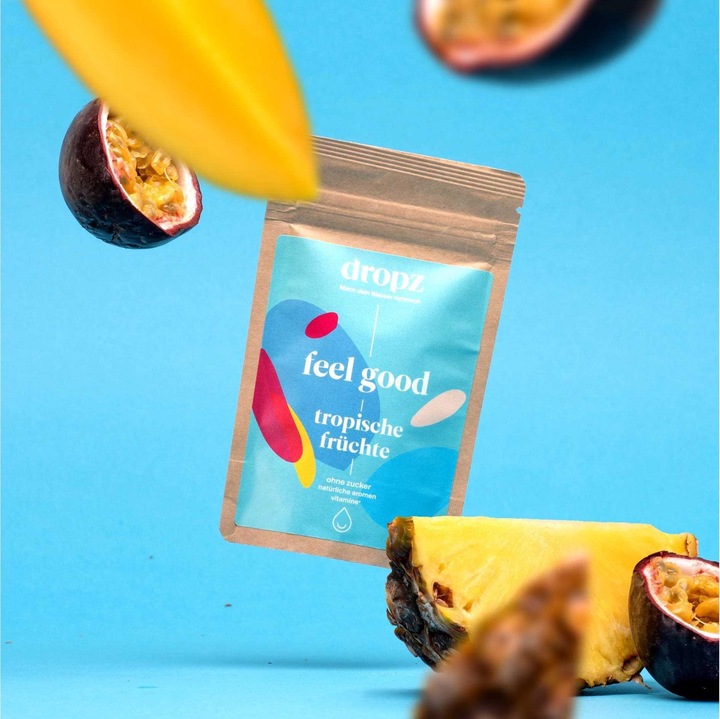 Produktbild Dropz Exotic Mix mit Mango-Ananas