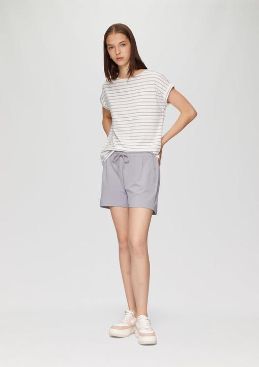 Image du produit s.Oliver Hose Shorts aus Interlock-Jersey mit Elastikbund und Eingrifftaschen (40)