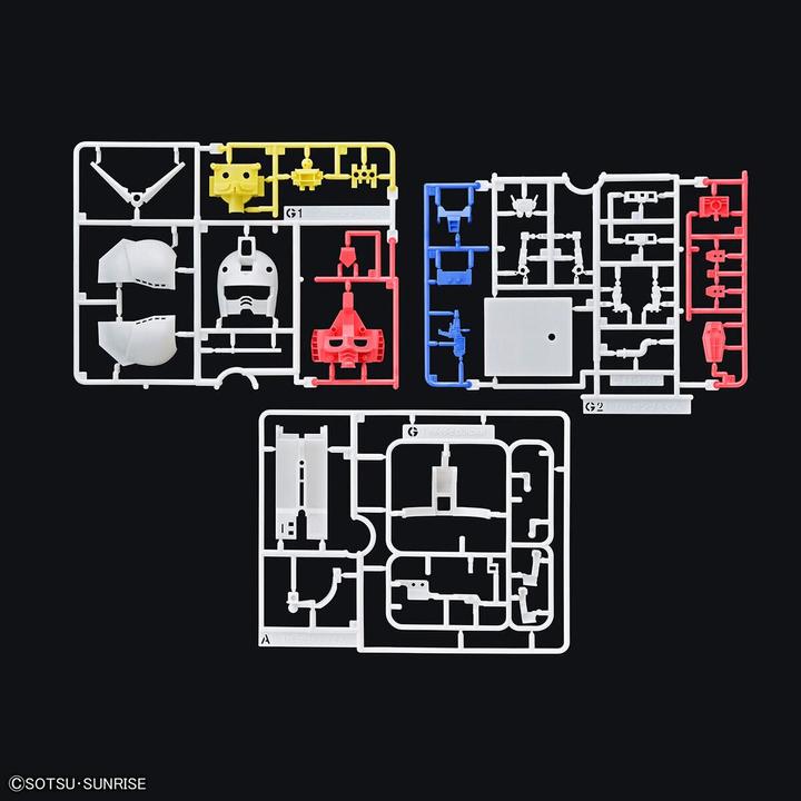 Actual product image Bandai GUNDAM - 1/1 Gunpla-Kun DX Set (with Runner ver.) - Model Kit