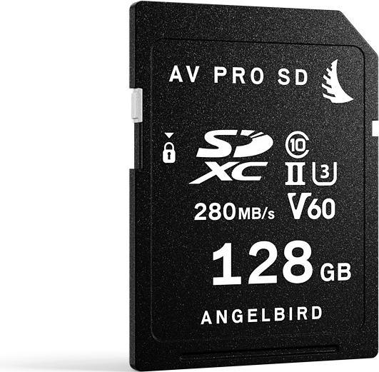 Produktbild Angelbird AV PRO V60 (128 GB, SDXC, U3, UHS-II)