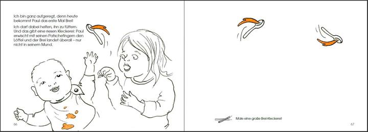 Immagine prodotto Il libro da colorare per fratelli e sorelle maggiori a partire dai 3 anni di età