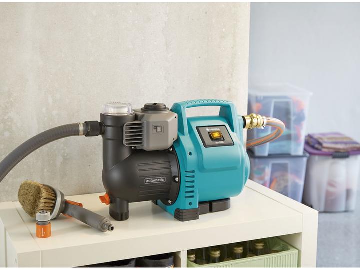 Produktbild Gardena Hauswasserautomat (Gartenpumpe)