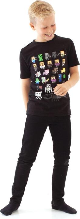 Produktbild Minecraft offizielles Jungen Sprites Charakter TShirt (176)