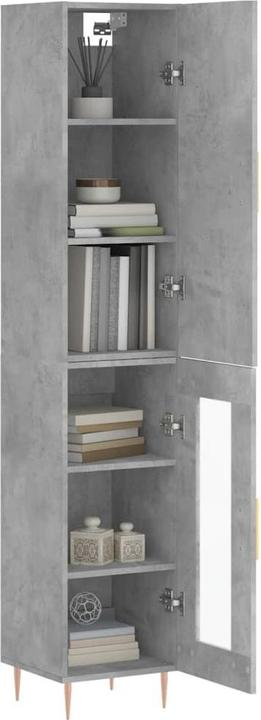 Image du produit vidaXL Highboard (34.50 x 34 x 180 cm)