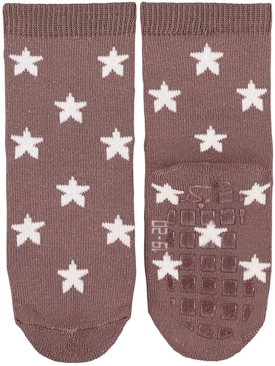 Image du produit Sterntaler Chaussettes antidérapantes Emmi Lot de 2 Marron Gr. 25/26 (lot de 2, 25 - 26)