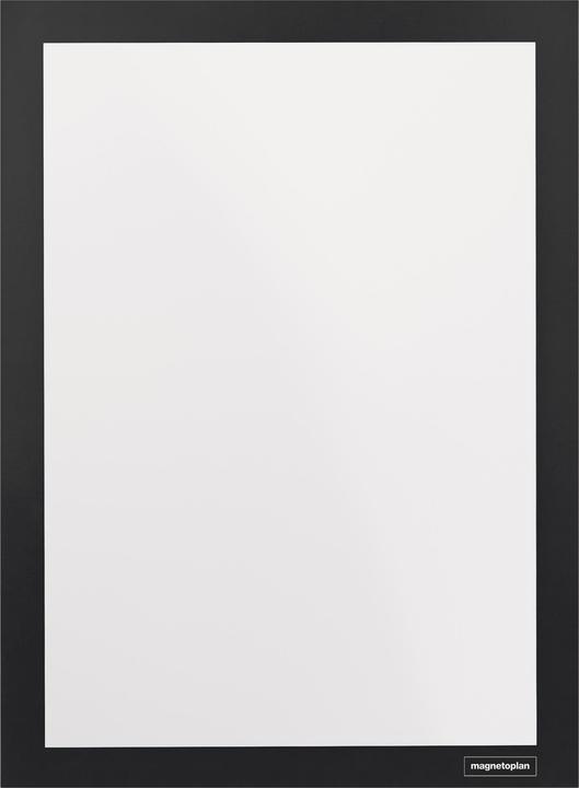 Magnetoplan Inforahmen magnetofix, DIN A5, schwarz
