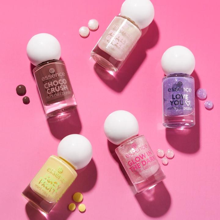 Actual product image essence Nagellack Mini Nail Polish 13 LOVE YOU (13 LOVE YOU)