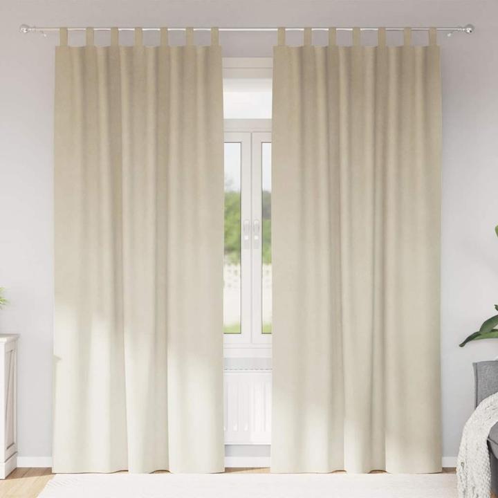 Produktbild vidaXL Verdunkelungsvorhänge (140 x 245 cm)