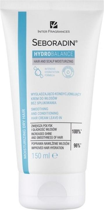 Seboradin Leave-In Conditioner Intensively Moisturizing Hair Cream for All Hair Types