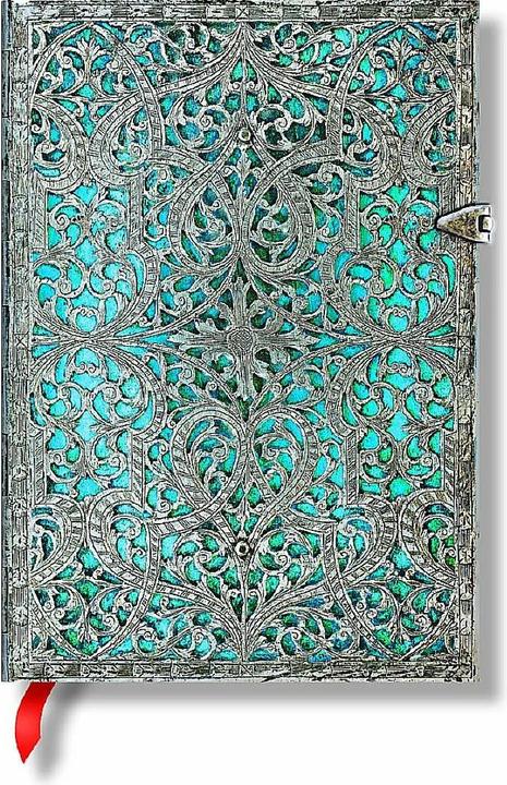 Produktbild Paperblanks Maya Blau (12.5 x 16.5 cm, Liniert, Harter Einband)