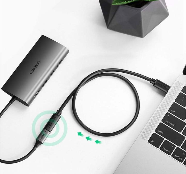 Actual product image Ugreen USB C – USB-C (0.50 m, USB 3.2 Gen 1, 60 W)