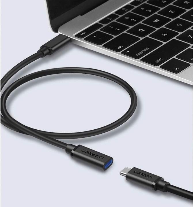 Actual product image Ugreen USB C – USB-C (0.50 m, USB 3.2 Gen 1, 60 W)