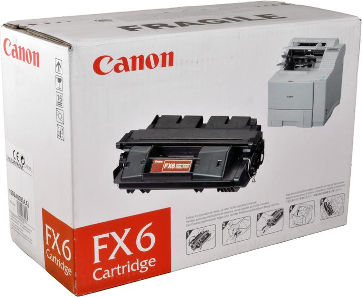 Produktbild Canon Fx-6 (BK)