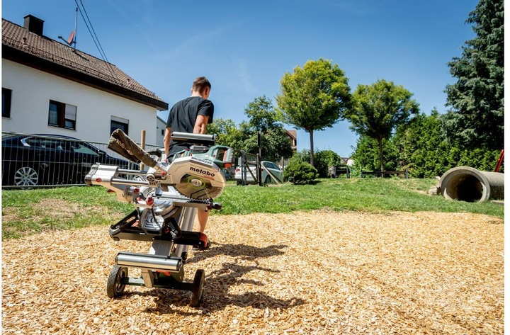 Actual product image Metabo KGS 18 LTX BL 305