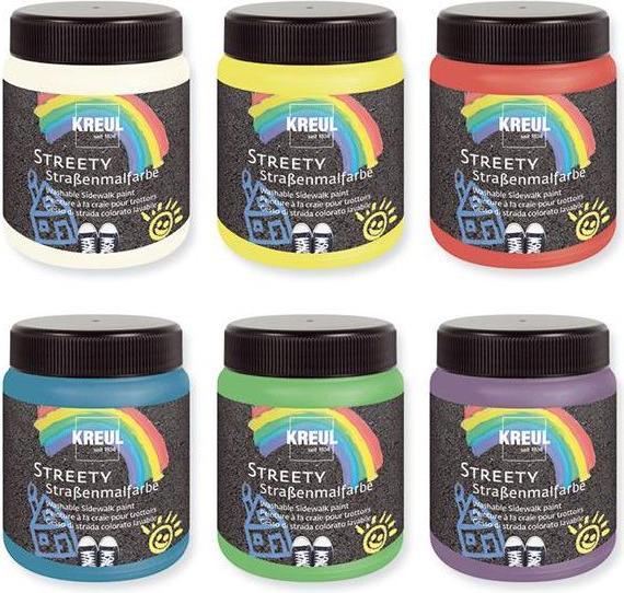 Produktbild Kreul Streety Strassenmalfarbe (6 x)