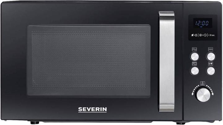 Produktbild Severin MW7760 Mikrowelle 2-in-1 schwarz (25 l)