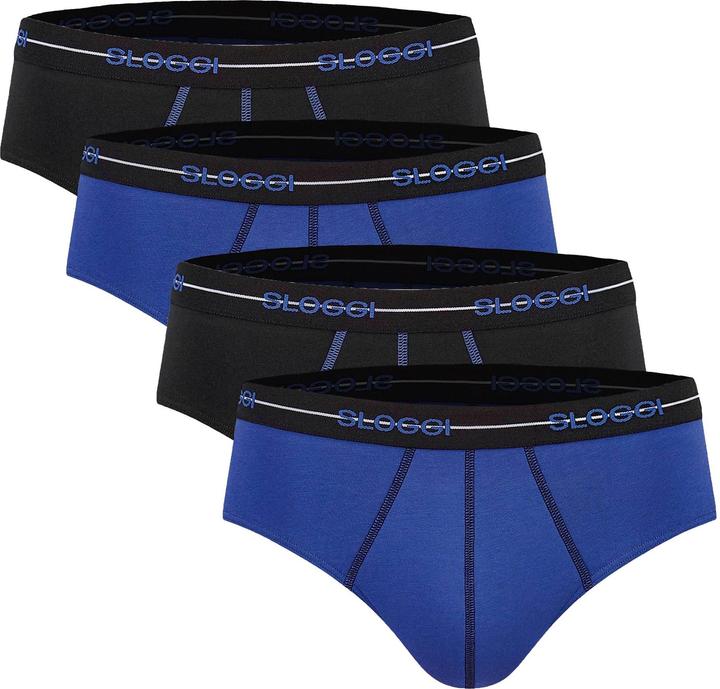 Produktbild Sloggi Slip Casual Figurbetont Start midi C4P box (XXL, 4er Pack)