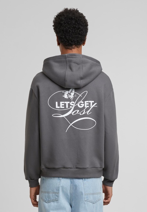 Produktbild Urban Classics Upscale Let‘s Get Lost Fluffy Zip Hoody - 178995 (XXL)