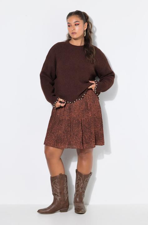 Produktbild Studio Untold Pullover, Straight Shape, Perlennieten (50, 52)