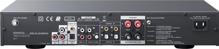 Actual product image Kenwood CD RECEIVER KRW8000SCDB (Stereo, FM, DAB+)