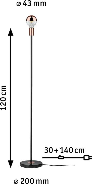 Produktbild Paulmann Neordic Nordin (E27)