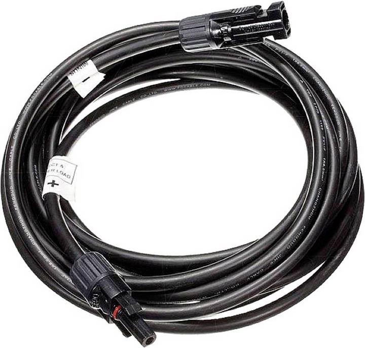 Image du produit Victron Energy SCA000100100 PV-ST01 Câble d'installation 6mm² Longueur de câble 1m (Câble solaire)