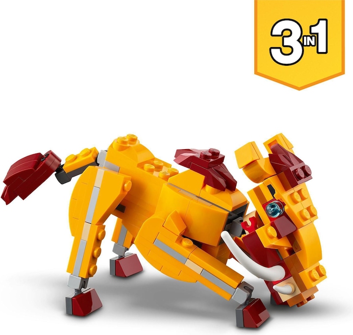 Produktbild LEGO Wilder Löwe (31112, LEGO Creator 3-in-1)