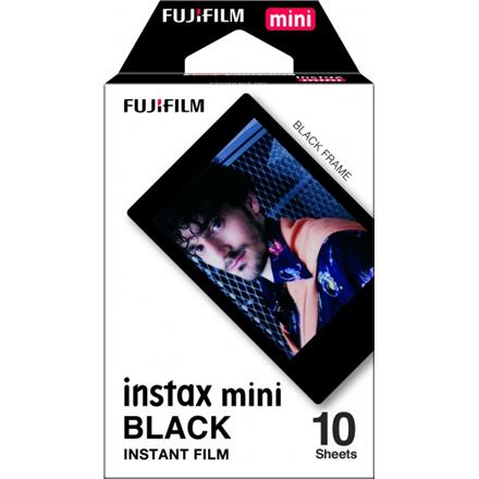 Actual product image Fujifilm Instax Mini Film Black Frame