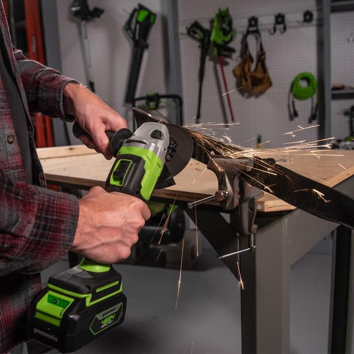 Produktbild Greenworks Ridge (125 mm)