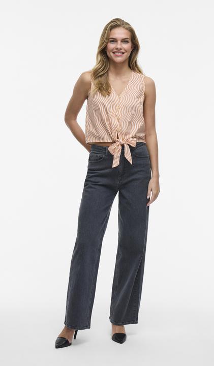 Image du produit Vila VIDANELLI V-Ausschnitt Top (40)