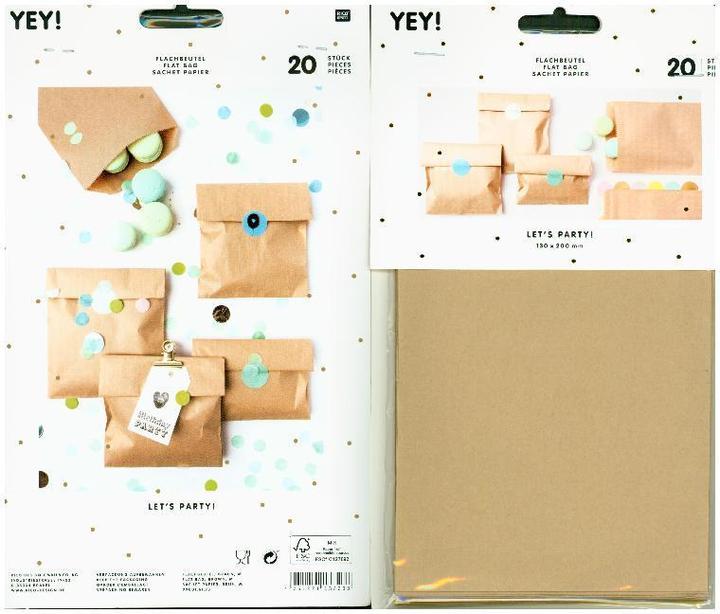 Paper Poetry Set de sacs à cadeaux (Coffret cadeau, 24 x)