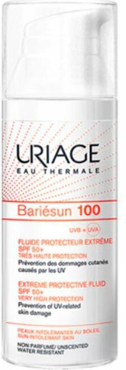 Uriage Bariésun 100 Extreme Beschermende Fluïde (Zonnecrème, SPF 50, 50 ml)