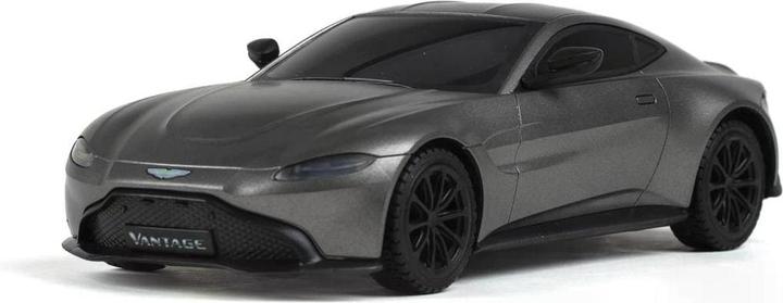Image du produit Tec-Toy Voiture Aston Martin Vantage avec lumière, gris foncé, 1:24