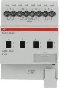 Actual product image ABB Switch actuator 4gang, 10A REG SA/S4.10.2.2 (Switch actuator)