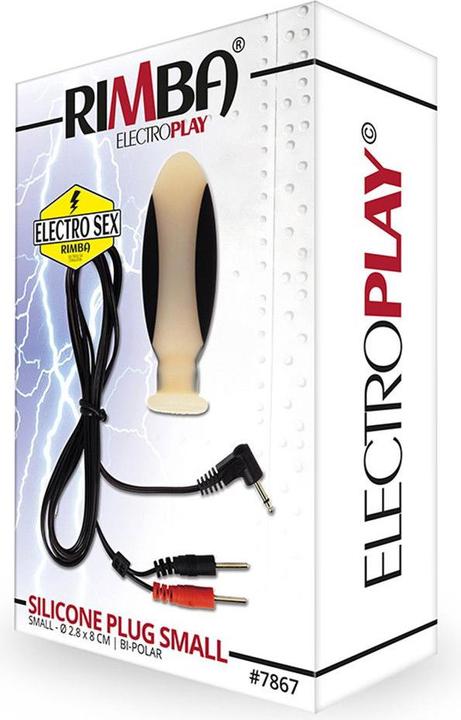 Produktbild Rimba Elek-tro Play Plug, bi-polair (80 mm)