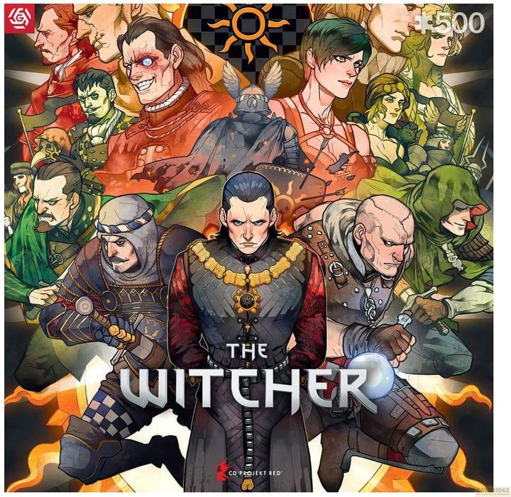 Produktbild Good Loot Gaming Puzzle: The Witcher Nilfgaard (500 pieces) (500 Teile)