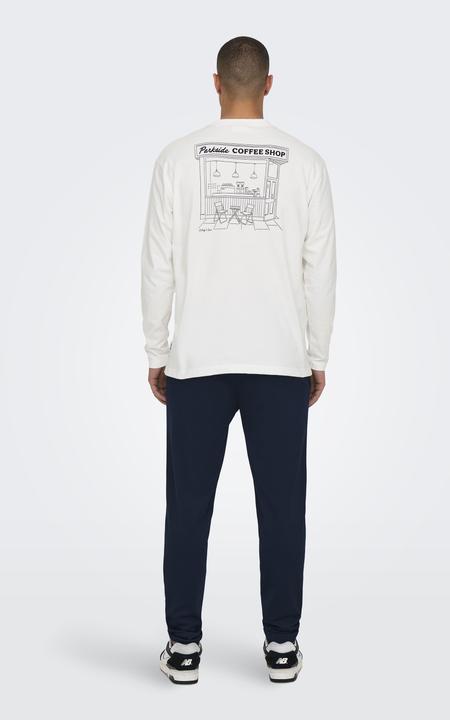 Immagine prodotto Only & Sons T-shirt a girocollo loose fit (XXL)