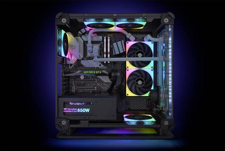 Produktbild Thermaltake PC- Gehäuselüfter ToughFan 14 3Pack (140 mm, 3 x)