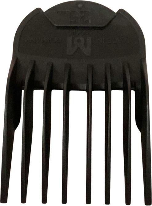 Moser Aufsteckkamm 25 mm Kunststoff (1 x)