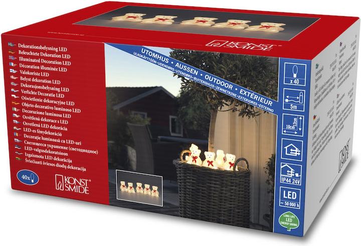 Actual product image Konstsmide LED Bears
