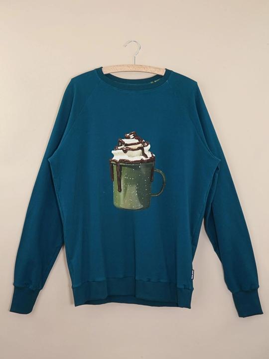Produktbild Snurk Herren Pullover Hot Choco (XXL)