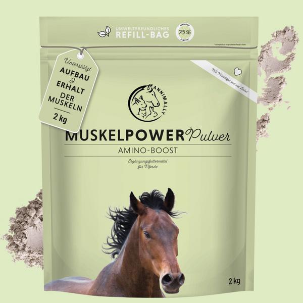 Produktbild Annimally Muskelpower Pulver - Nachfüllpackung (1 x, 2000 g)