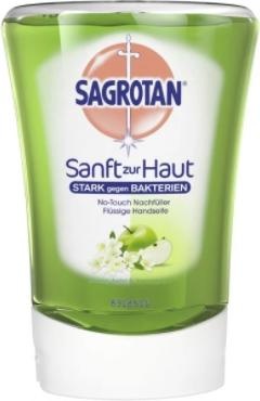 Sagrotan No-Touch Nachfüller Apfel & Jasmin 250ml (Handseife Nachfüllpackung, 250 ml)