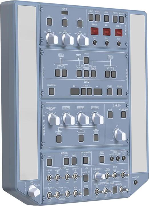 Produktbild Wingflex Simulator A320OVH Flugsimulator Overheadpanel (PC)