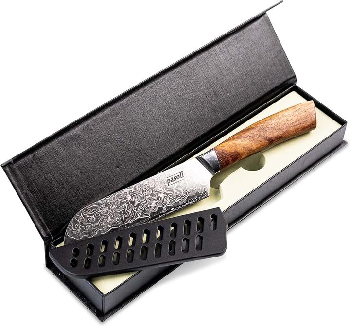 Produktbild Pasoli Damast Santoku-Messer (13 cm)