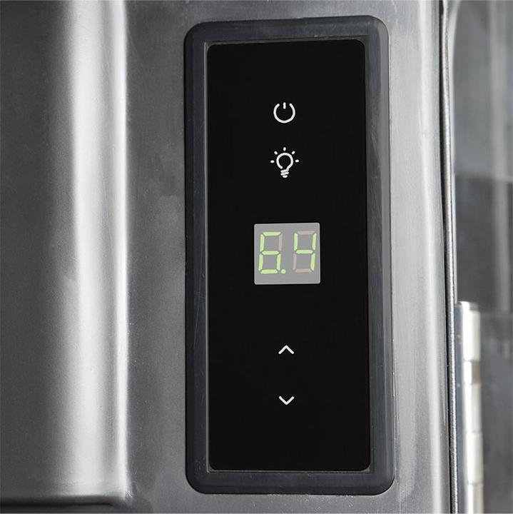 Produktbild Kibernetik FSP GK208 Getränkekühlschrank schwarz (208 l)