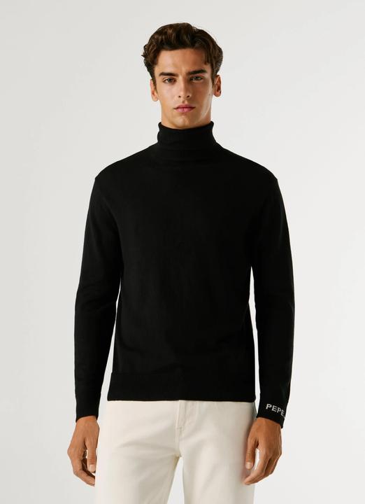 Produktbild Pepe Jeans Nero Cotton Men Sweater (L)