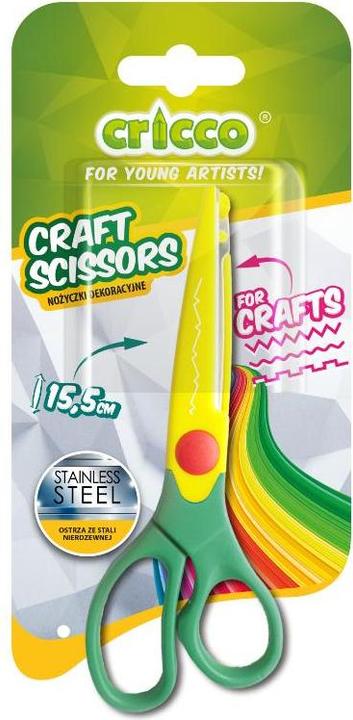 Actual product image Cricco Zierschere 15,5 cm (15.50 cm)